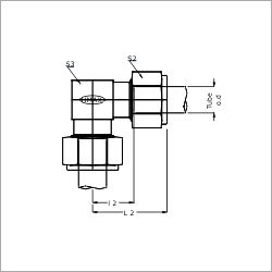 Hydraulic Equal Elbow Couplings