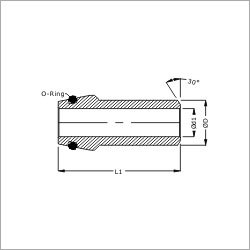 Hydraulic Weldable Nipples WNP