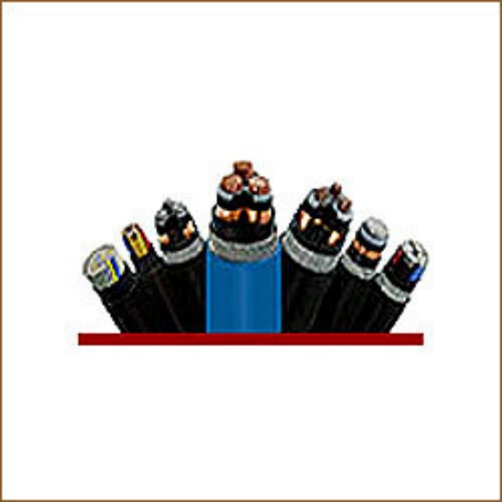 Wire Cable - Mild Steel, 500 mm, Black | Rated Voltage 240V, Voltage Surge 380V, Frequency 120Hz, Versatile Range of Applications