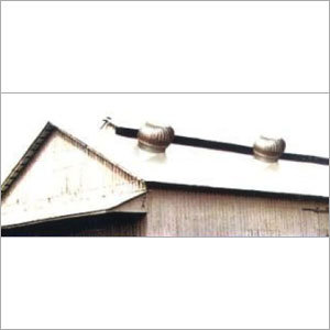 Industrial Ventilation System - 19-46" Body Dia., 14-39" Inner Dia., 24-54 Blades, 2.8-19.2 kg | Weatherproof, Maintenance Free, Wind Powered, Silent Operation, Easy Install