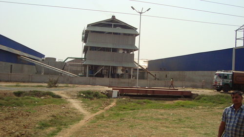 Rice Bran Based Solvent Extraction Plant