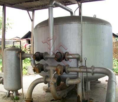 Iron Removal Filter Tanks For R O Plant