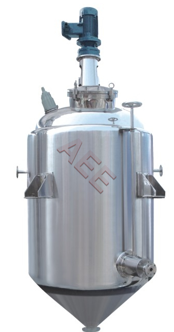 PULP MIXING TANKS