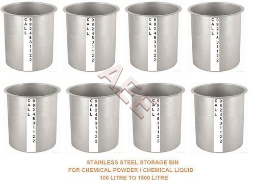 SS 316 STORAGE BIN