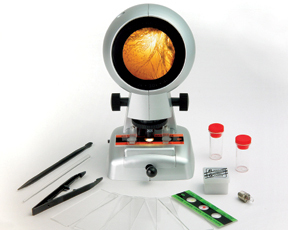 10x a c 20x a c 30x a c 40x Mini Videoscope