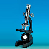 100x - 900x Zoom Die-cast Microscope Set in Hand Carrying Case