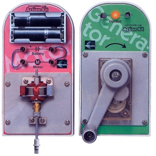 Electronic Motor & Generator Action Kit
