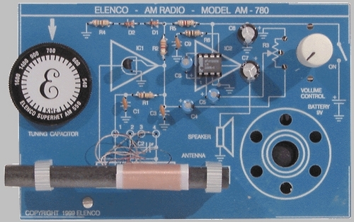 Two IC AM Radio Kit