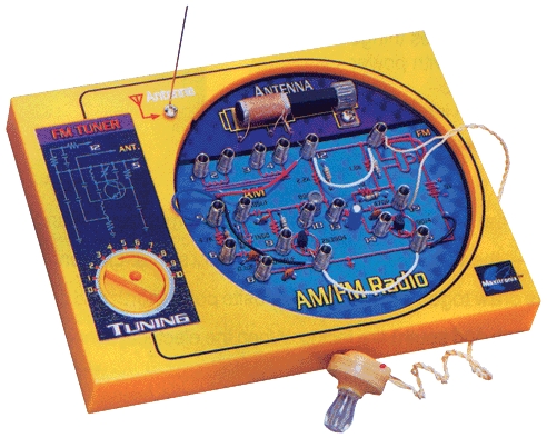 Electronic AM/FM Radio Kit