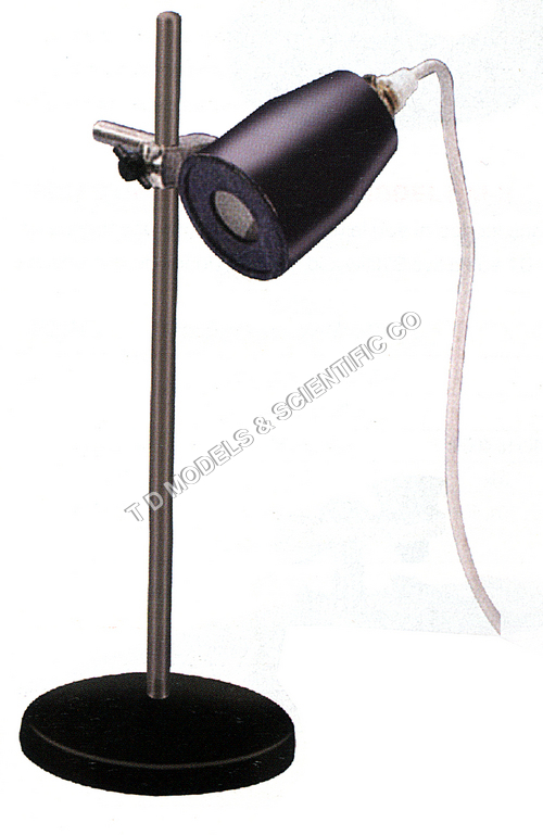 MICROSCOPE LAMP ON STAND