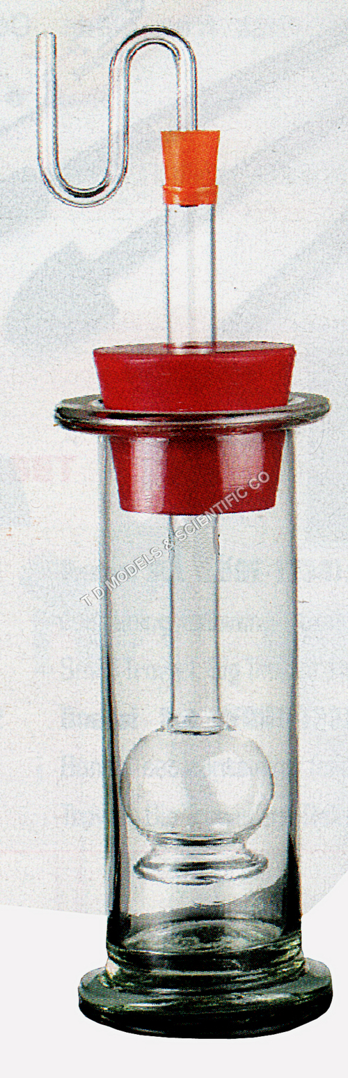 Osmosis Apparatus - Borosilicate Glass, 100ml-500ml, Clear | Leak Resistance, Easy Operation, Fine Finish