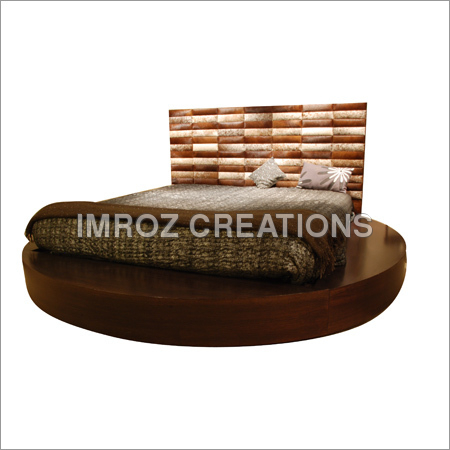 Leather Bed