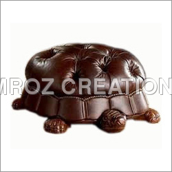 Leather Tortoise Sofa