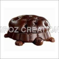 Leather Tortoise Sofa  