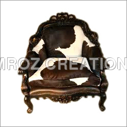 Leather Nostalgic King Chair