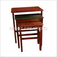 Leather Nestling Tables