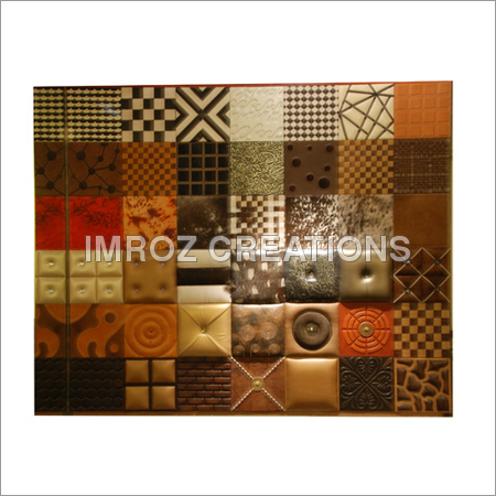 Leather Wall Tiles Leather Wall Tiles