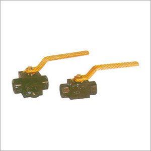High Pressure Ball Valve