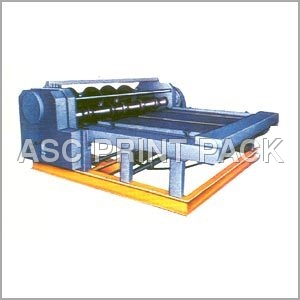 Combined Rotary Creasing-Slitting & Slotting Mach.
