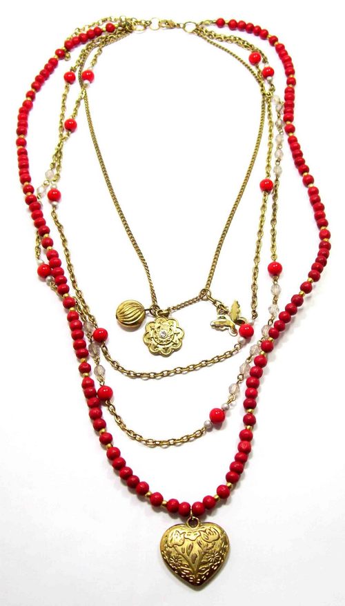 charms necklace