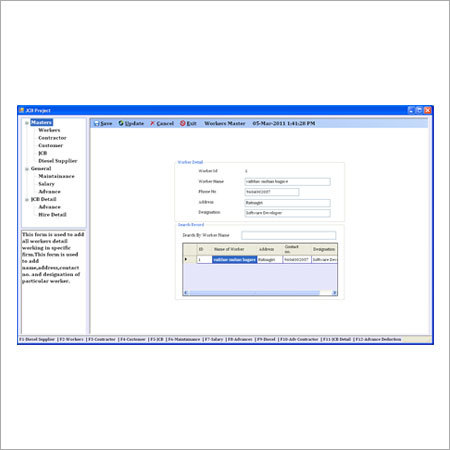 City Hydraulics Inventory Management System