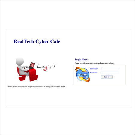 Cyber Cafe Project