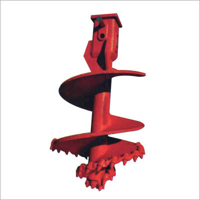 Conical Rock Auger