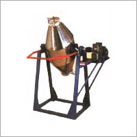 Double Cone Blender - Stainless Steel, Variable Capacity, Brushless Motor, PLC Control | Accurate Dosing, Easy Feeding and Discharging, Vibration Free