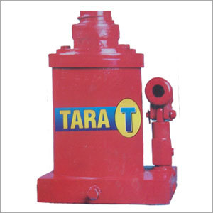 Hydraulic Jacks & Hydraulic Press - Steel, Painted Finish, Varying Capacity | High Capacity, Easy Operation, Durable Build, Stable Base, Precise Control, Versatile Use