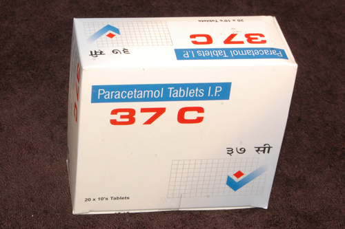 Paracetamol Tablets 37 C