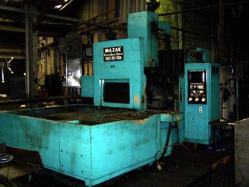 VMC Twin Pallets vqc 20/50b Mazak