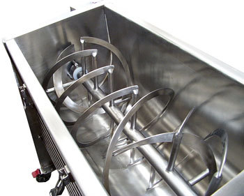 Ribbon Blender Mixer - Stainless Steel, 500 Liters Capacity | Efficient Mixing, Uniform Consistency, Low Maintenance