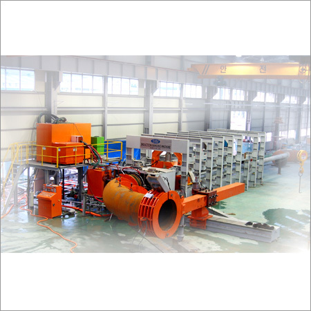 Induction Pipe Bending Machine