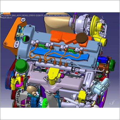 Automobile Engine Pipes