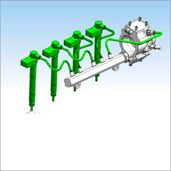 High Pressure Fuel Pipe