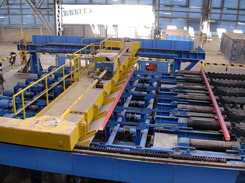 Continuous Casting Machine Pusher Assembly