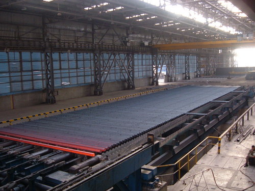 Continuous Casting Machine Cooling Bed