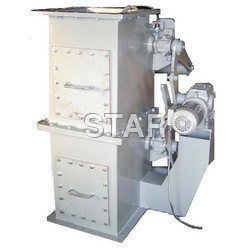 Motorized Double Flap Gate