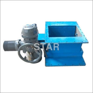 Motorized Flow Control Gate