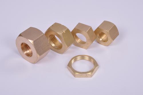 Brass Hex Nuts