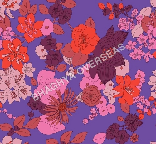Printed Fabric Pario