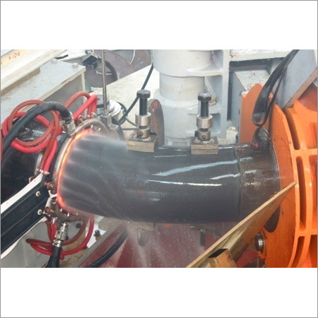 Induction Pipe Bends Machine