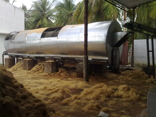 Coir Fibre Dryer