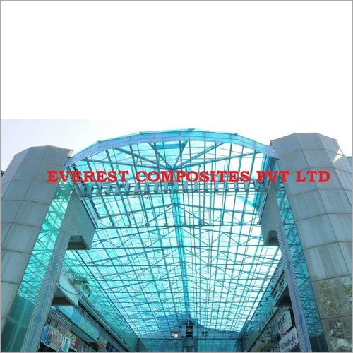 FRP Sheet Shed for Shopping Mall