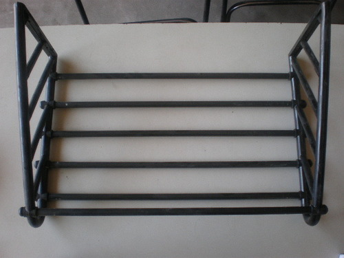 Bus Shoe Rack Iron
