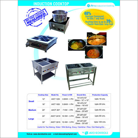 Designer Induction Table