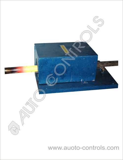 Online Induction Heating Of MS / SS Rod / Pipe Online Induction Heating Of MS / SS Rod / Pipe
