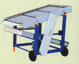 Vibratory Type Sand Screening - Mild Steel 1800x1500x1200 mm, 1 HP Motor, 6 Cu. M/Hr Capacity, Mobile with Two Wheels
