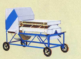 SAND WASHING MACHINE - Heavy Steel, 2000x1200x1300 mm, Blue, 5 HP Electric / 6 HP Diesel | Sand Cleaning, Oil Filled Gearbox, Durable, Efficient