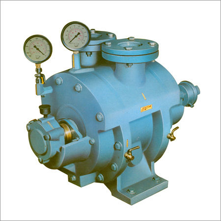 Water Ring Vaccum Pumps - Color: Blue